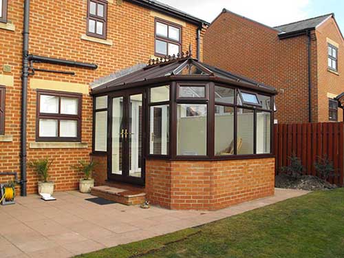 small conservatory